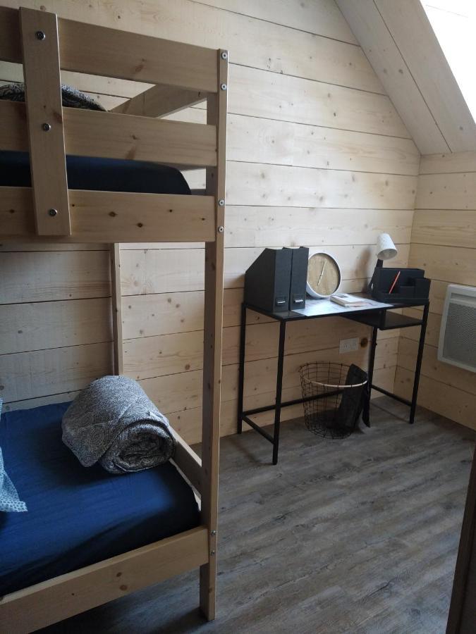 Hotel Kerflaveur à La Fresnaye-au-Sauvage Extérieur photo