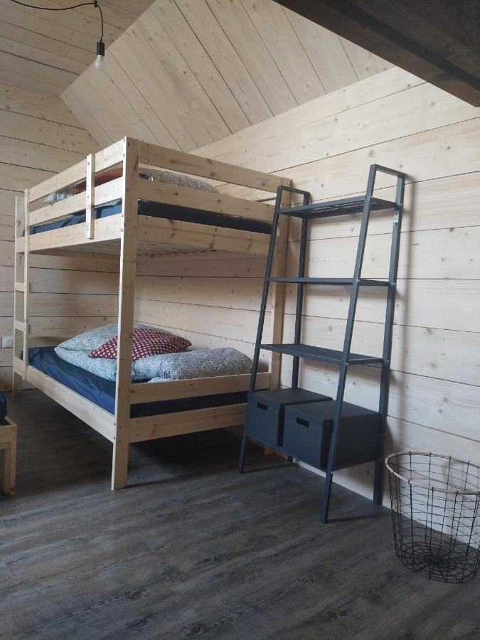 Hotel Kerflaveur à La Fresnaye-au-Sauvage Extérieur photo