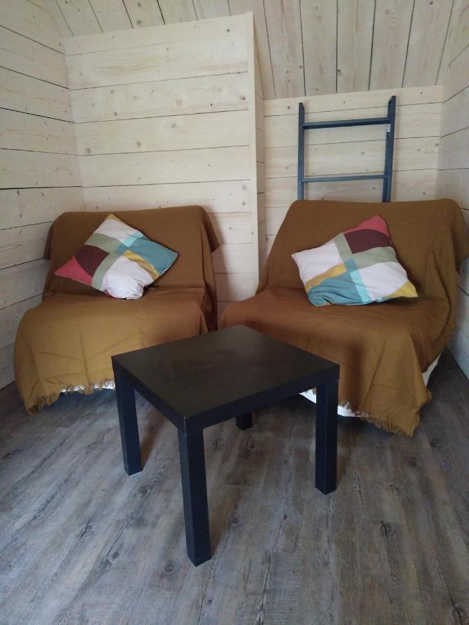 Hotel Kerflaveur à La Fresnaye-au-Sauvage Extérieur photo