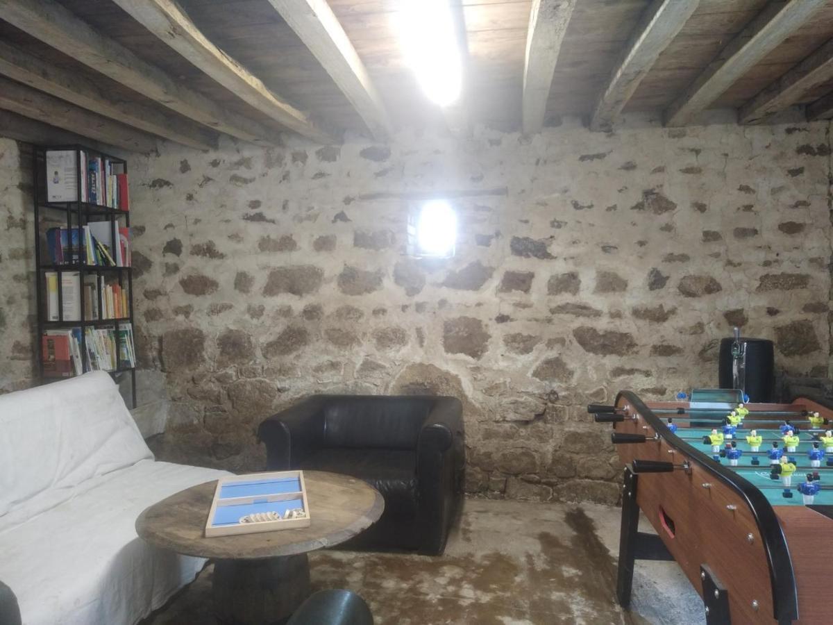 Hotel Kerflaveur à La Fresnaye-au-Sauvage Extérieur photo