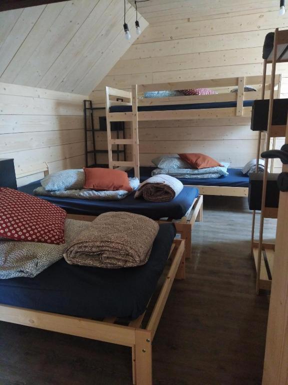 Hotel Kerflaveur à La Fresnaye-au-Sauvage Extérieur photo